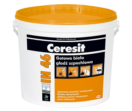 Gotowa gładź szpachlowa